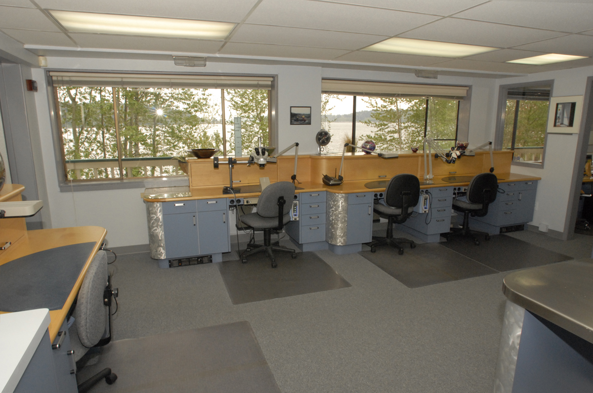 Lab Area Looking South