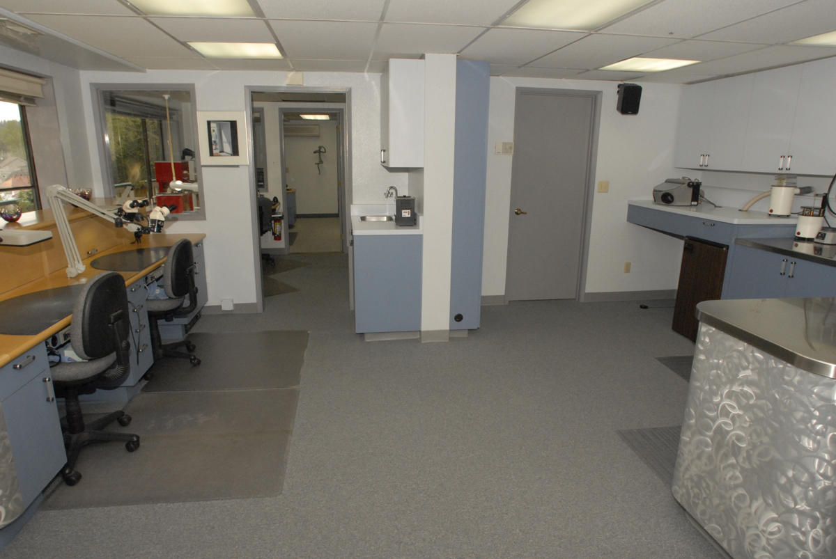Entry to Laboratory