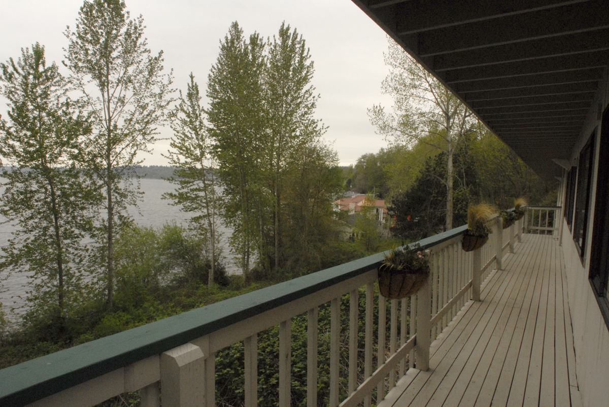 Deck Looking  South-West