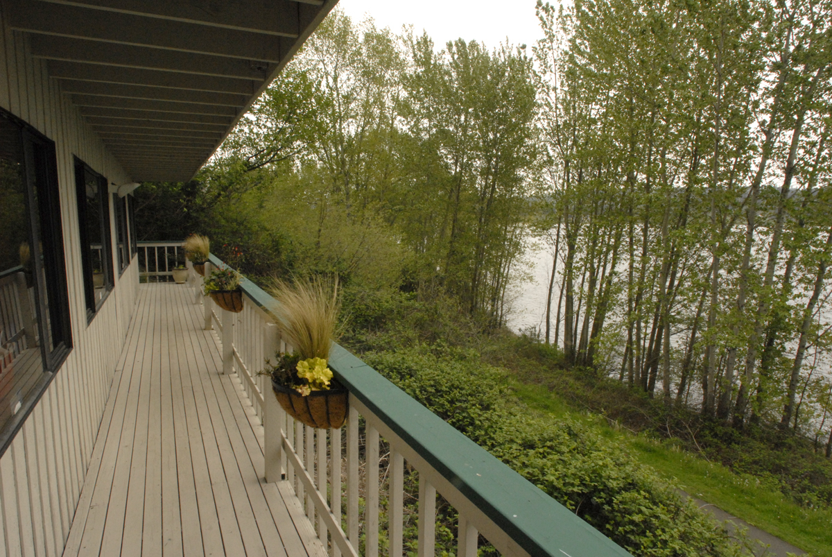 Deck Looking East